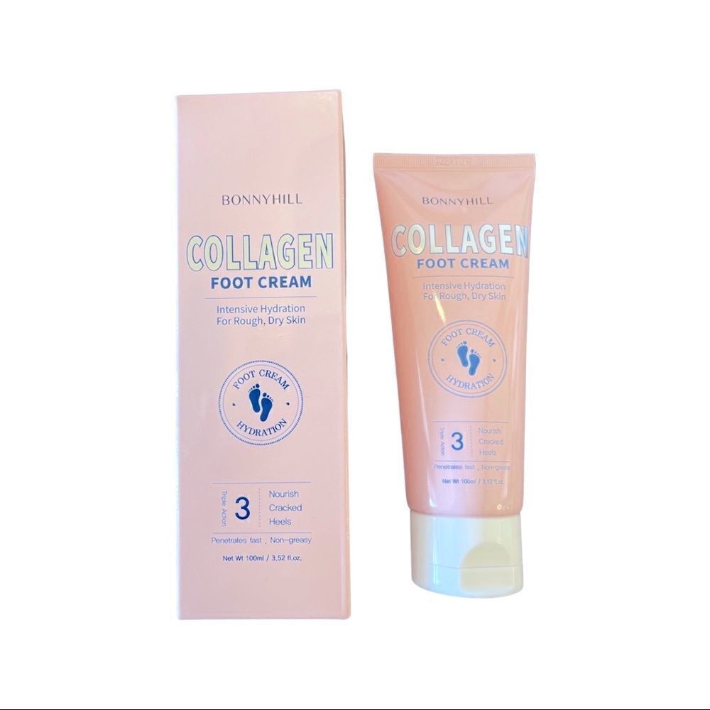 Bonnyhill Collagen Foot Cream - NIB
